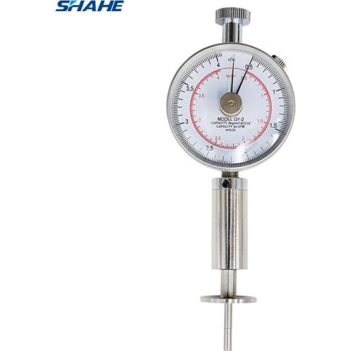 Shahe GY-2 Portable hardness tester Fruit Hardness Tester Sclerometer Meter Gauge