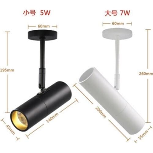 Ceiling Spotlights for Corridor Lamp Spotlight Cabinet Lighting Showcase Store Display Case Lighting Searchlight and Background