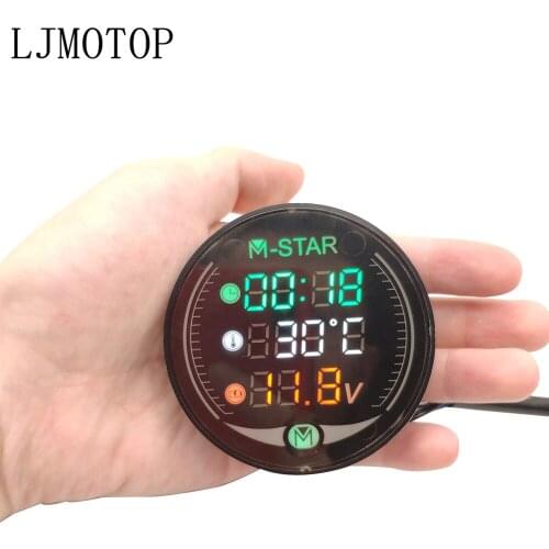 Motorcycle instrument LED Moto Digital Display Meter waterproof For Guzzi Brutale 1000 Serie Oro 1200 SPORT AUDACE Accessories