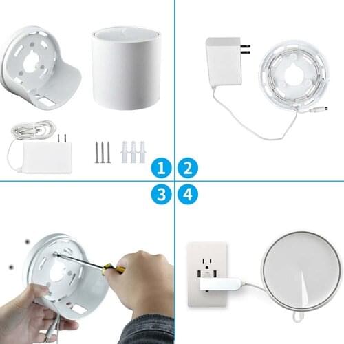 Durable Wall-mounted Storage Bracket Space Saving Router Wall Holder Protection Rack for TP-Link Deco X20 X60 Router