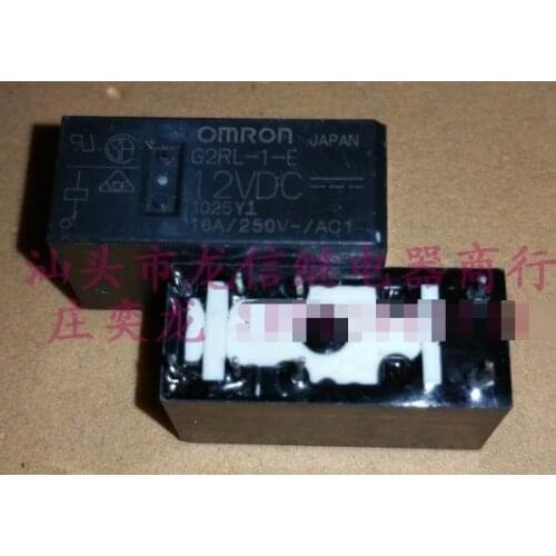 Relays G2RL-1-E 115F-1C-8P-12V