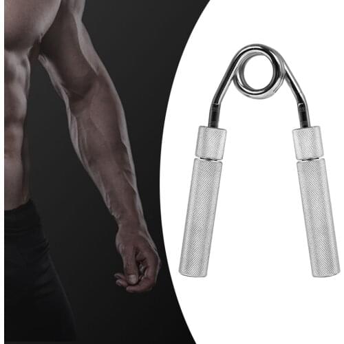 Hand Grip Metal Hand Grip Exerciser Strengthener Adjustable Hand Gripper Wrist and Forearm Strength Trainer Gym Workout Exercise
