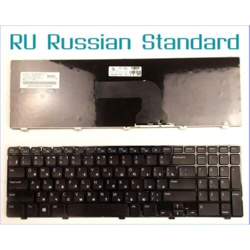 Russian RU Version Keyboard For Dell 15R-5521 5528 2528 3328 P28F P28F001 P28F005 15VR-4526 Laptop