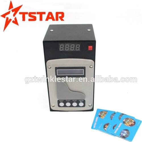 Smart ic card reader writer software management system timer controller for coin operated massage chair