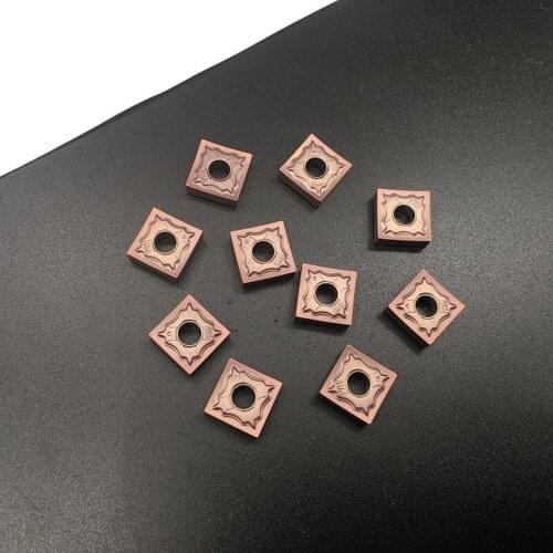 SNMG120404 HA PC9030 100% Original 10PCS Carbide Inserts CNC Lathe Tool Turning Tool For Stainless Steel High Quality
