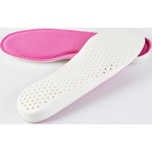 Sport Breathable Insoles Comfortable Outdoor Shoe Insole Unisex Shock Absorbant InsoleSweat Absorbant Running Shoes Pad XD-060
