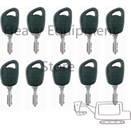 10Pcs Ignition Starter Key GY20680 For HUSQVARNA Cub Cadet John Deere Delta Poulan MTD Toro Mower Lawn Tractor