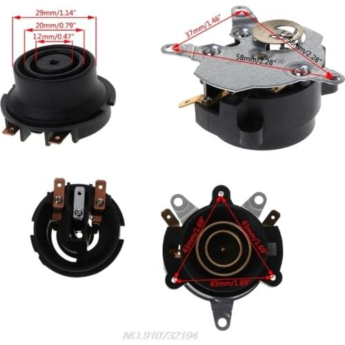 Thermostat Temperature Control Kettle Top Base Set Socket Electric Kettle Parts N16 20 Dropshipping