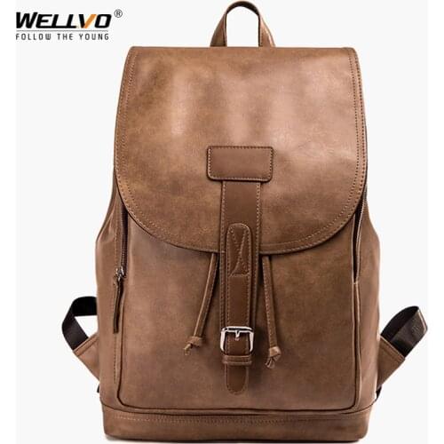 Wellvo Men's Casual Backpacks