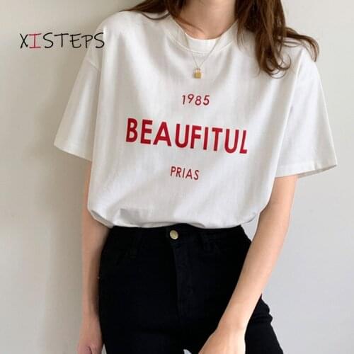 XISTEPS Women's Short T-shirts