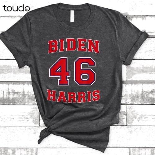 Biden Harris 46 2020 Funny Biden President 2020 Funny Gift T-Shirt For Men Women