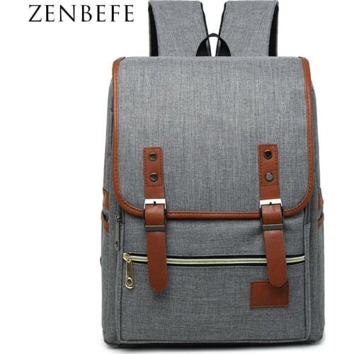 Мужские рюкзаки для ноутбука ZENBEFE China At AliExpress