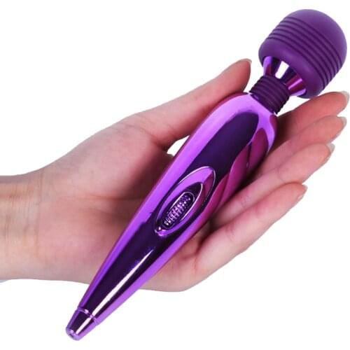 183cm Powerful oral clit Vibrators For Women AV Magic Wand Vibrator Adjustable Frequency Nipple Licking Woman Masturbator