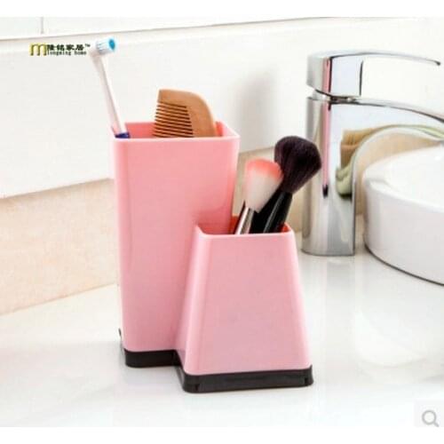 1PC Kitchen supplies plastic chopstick creative home multifunction draining cutlery chopsticks cage storage rack OK 0202