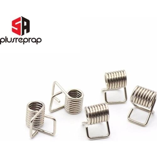 10PCS UM2 Ultimaker Torque Spring DIY Ultimaker 2 Timing Belts Torque Spring for 3D Printer Accessories
