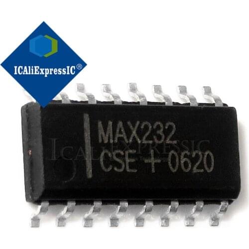 10PCS MAX232CSE MAX232 SOP16 SOP SMD New original In Stock