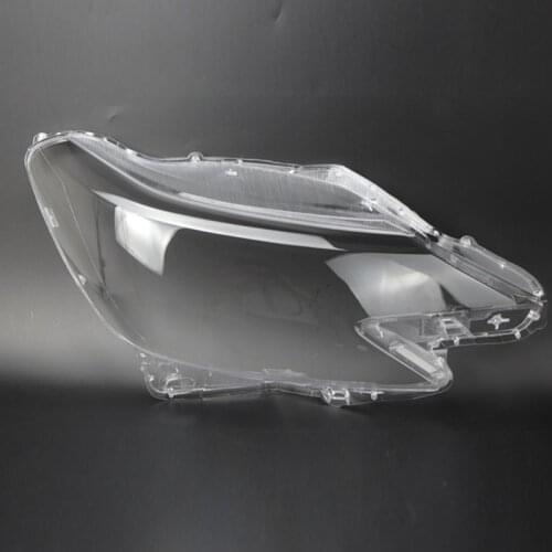 2pcs for Toyota Reiz 2013-2018 lens lampshade Headlight headlight cover Lens lamp transparent housing Front headlight housing