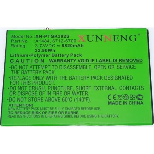 6712-6700 A1484 Battery for Apple A1474 A1475 iPad 5 iPad Air MD788LL/A MD785LL/A MD789LL/A MD786LL/A MD787LL/A MD790L