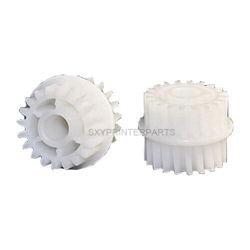 Free shipping (20pcs/lot) RU5-0956 20/20T fuser gear for HP P3005 P3015 Laserjet printer parts