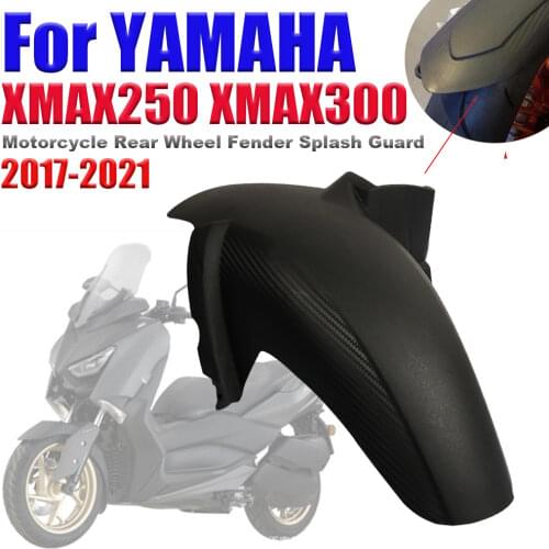 Motorcycle Rear Fender Mudguard Tire Hugger Splash Guard For YAMAHA XMAX300 X-MAX XMAX 250 XMAX 300 125 2017-2020 Accessories