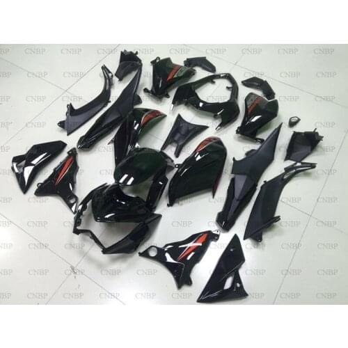 For Kawasaki Z800 2013 Plastic Fairings Z 800 2013 - 2016 Black Full Body Kits Z 800 2014 Motorcycle Fairing