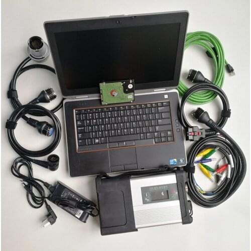 Expert mode Auto repair diagnosis tool Mb Star C5 SD Connect C5+Used laptop computers E6420 I5 4G V12/2020 software 320GB HDD