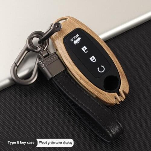 【Hot sale Newest】For Nissan Altima GT-R 370Z Leaf Infiniti TPU soft key case Nissan key case key chain Carbon fiber texture