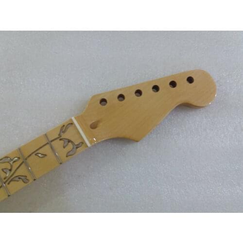 JI YIN New Maple 22 Fret Guitar Neck Polishing For ST style Gloss