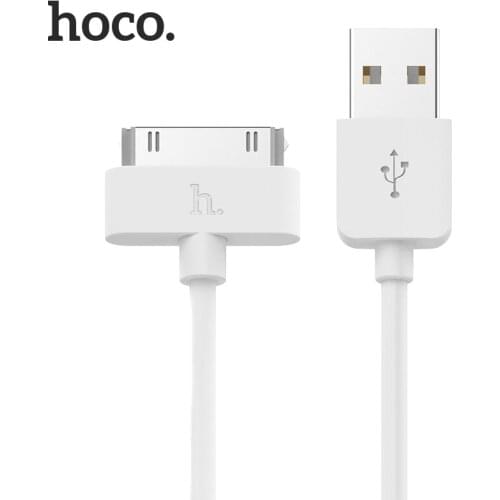 HOCO USB Cable Fast Charging for iPhone 4 4s 3GS 3G iPad 1 2 3 iPod Nano touch 30 Pin Original Charger Adapter Data Sync Cord