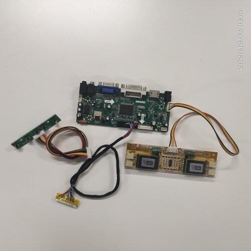 Kit for HT190WG1-600/100/101/102/601/602 Screen Panel 4 Lamps Display Controller Board HDMI+DVI+VGA LCD Audio Driver 30pin 19"