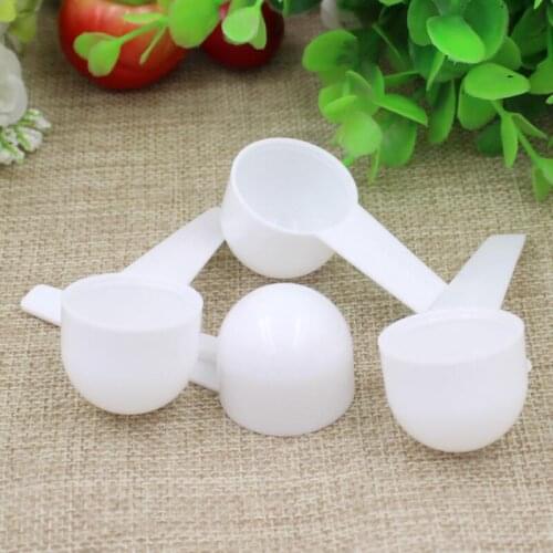 10ml 5g Measuring Plastic Scoop PP Measure Spoon Plastic Measuring Scoop 5g Measure Spoons Kitchen Tool LX8301