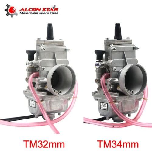 Alconstar- Mikuni TM28mm TM30mm TM32mm TM34mm TM38mm Motorcycle Carburetor Scooter 2T Engine ATV Off Road Dit Bike Quad Motobike