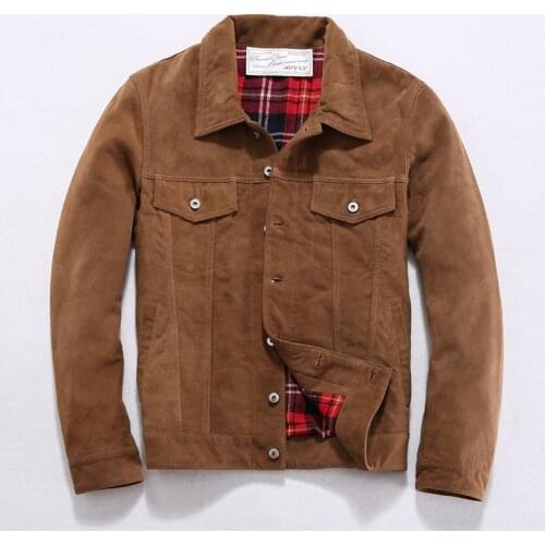 Autumn 100% Genuine Leather Jacket Men Streetweaar Real Sheepskin Coat Man Moto Biker Vintage Casual Leather Jackets 0228