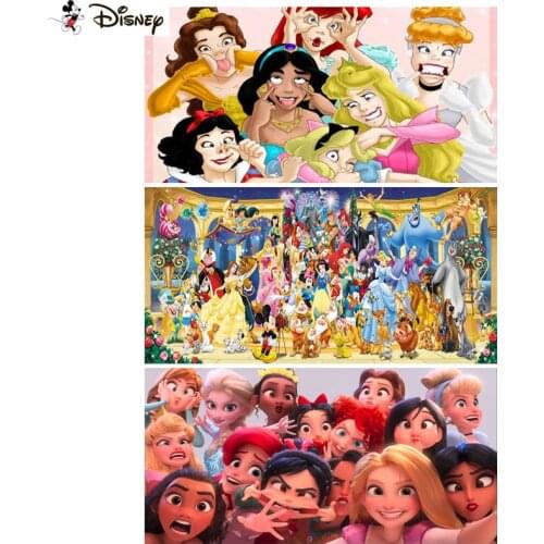 Disney 3D Diamond Painting "Cartoon character" DIY Full Rhinestones Drill Cross-stitch Kits Square Round Diamond Embroidery