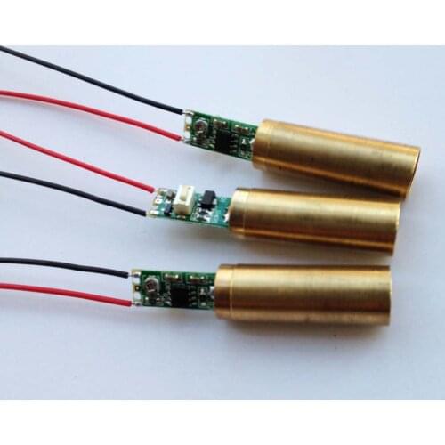 Genuine 200mW 532nm green light dot module/green positioning laser head, ranging head