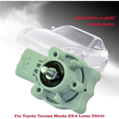 89405-48020 FE03-51-21YD, FE03-51-22YC Headlight Level Sensor for Toyota Tacoma Mazda RX-8 Lexus ES330 New