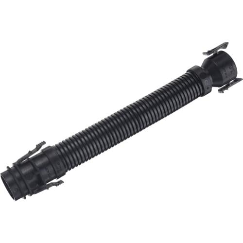 NEW New Rocker/Cam Cover Air Filter Intake Breather Pipe Intake Manifold Black For BMW N47 N57 13717803842