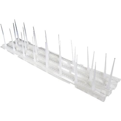 3Pcs Bird Spikes Repeller Environmentally Plastic Pigeon Nails Anti-Bird Anti-Dove Bird Scarer Repellent