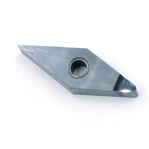 PCD Cutter Diamond Lathe Tool VNMG160402 VNMG160408 NX100 CNC Blade Turning Tip Series Suitable for SVJCR SVVCN SVQCR SVUCR