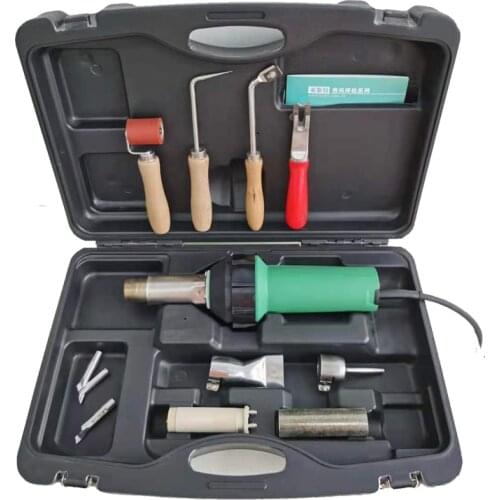 LST1600S Hot air plastic welding gun pistola blower pvc banner welder tarpaulin welding tools for plating tank car bumper