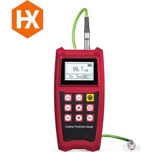 Portable Industrial Flaw Detector Ultrasonic Thickness Gauge HXCTG-920