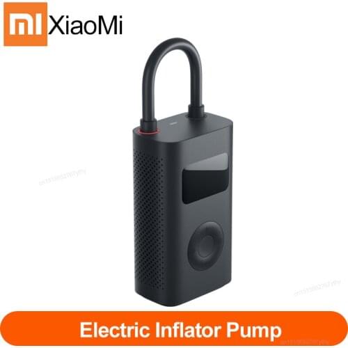 Xiaomi mi Mijia Portable Smart Digital Tire Pressure Detection Electric Inflator Pump for Bike Motorcycle Car Football