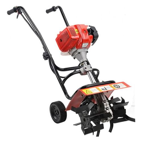 Professional garden tools 52cc 1.9kw mini gasoline Tiller Garden mini Cultivator ,petrol cultivator