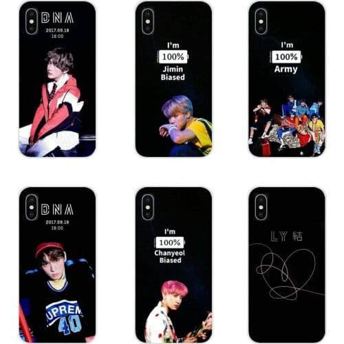 Transparent TPU Case For Samsung Galaxy A3 A5 A7 A9 A8 Star A6 Plus 2018 2015 2016 2017 Rap RM JIMIN JIN SUGA J HOPE V JUNG KOOK