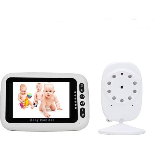 Baby Monitor with Camera 4.3 Inch Baby Monitor Baby Monitor Baby Monitor Baby Monitor Smart Baby Monitor