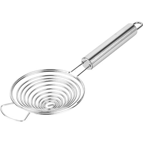 Handheld Stainless Steel Egg White Separator Yolk Divider for Kitchen