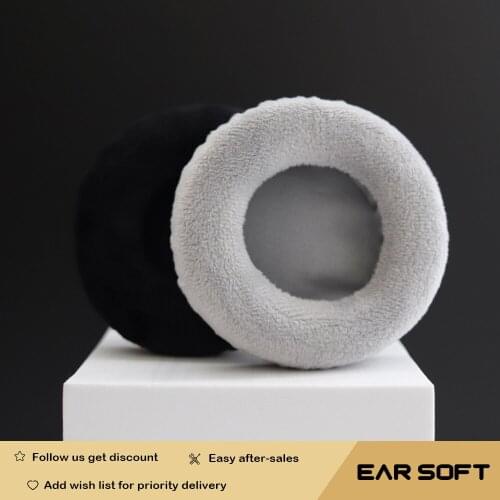 Earsoft Replacement Cushions for Creative SB Blaze Gaming Headphones Cushion Velvet Ear Pads Headset Cover Earmuff Sleeve