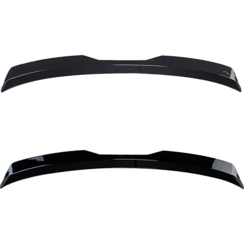 For Volkswagen GOLF 8 MK8 Spoiler 2020 2021 GOIF8 Spoiler High Quality ABS Material Car Rear Wing Rear Spoiler Accessories