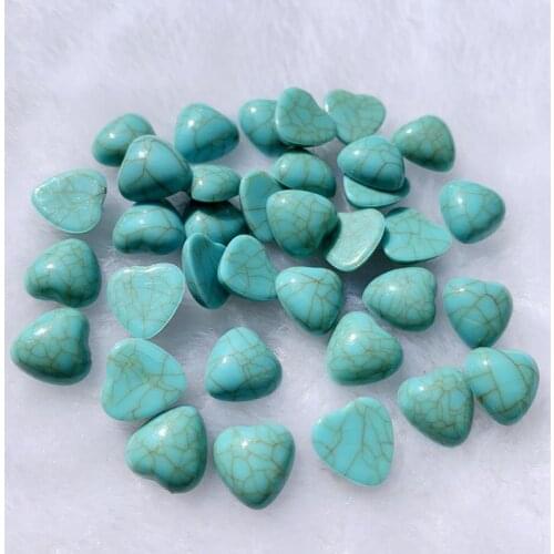 Heart Rhinestone Vintage Turquoise Rhinestones Resin Stick On Rhinestones Stone For Wedding Dress 200pcs -S435*5