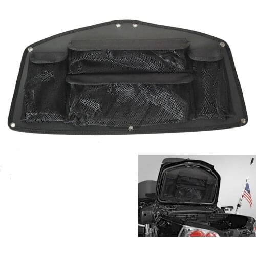 Motorcycle Trunk Lid Organizer Bag Tool Bags Case for HONDA GOLD WING GL1800 Goldwing GL 1800 2001-2014